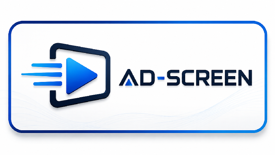 Ad-Screen Logo
